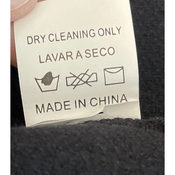 Becool NWOT Womans S/M Medium Black Heavy Long Cardigan Pockets Super Soft Cozy - Picture 7 of 7